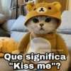&
@Harley_Stickers
Que significa
"Kiss me"?