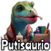 monique.stickers Putisaurio