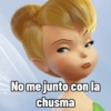 No me junto con la chusma