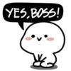 YES,BOSS! 光