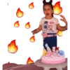La niña del pastel 11