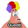 Quedé Harley Stickers