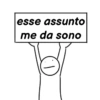 esse assunto me da sono