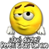 KANE STICKER
¿Qué difiste?
Repeti si sos tan vivo