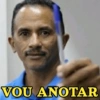 VOU ANOTAR