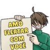 ar AMO FLERTAR COM VOCÊ