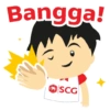 Bangga! SCG