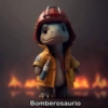 Bomberosaurio da