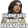 Hume sex BOHOT PASAND HAI