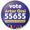 vote Artur Orsi 55655 Deputado Estadual