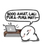 BODO AMAT, LAGI
PURA-PURA MATI
13