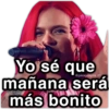 @paraguayita 01
Yo sé que
mañana será
más bonito