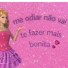 me odiar não vai te fazer mais. bonita