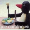 que caralho viu