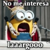 No me interesa GeysiOy laaargooo