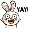In
YAY!