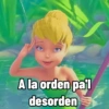 A la orden pail desorden