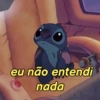 eu não entendi nada