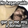 No hagan ruido que ya me voy a dormir kane stickers