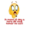ih mano já deu a hora de você tomar no cu!!!