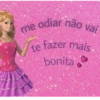 me odiar não vai
te fazer mais.
bonita