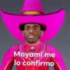 Mayami me lo confirmo
