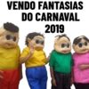 VENDO FANTASIAS DO CARNAVAL 2019