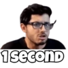 1 second
