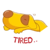 TIRED..