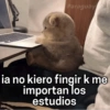 Paraguay
ia no kiero fingir k me
importan los
estudios