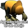 Grose stickers!
Agradecido con
el de abajo
