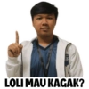 LOLI MAU KAGAK?