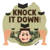 KNOCK
IT DOWN!
81
JAB.SG