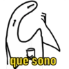que sono
qu