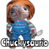 monique.stickers Chuckysaurio