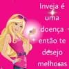 Inveja é
uma
doença
então te
desejo
melhoras