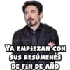 @Vickyfas
YA EMPIEZAN CON
SUS RESÚMENES
DE FIN DE AÑO