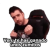 Ven, te has ganado unos zumitos