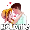 HOLD me