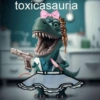 toxicasauria AX mittea in chien