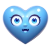 Heart Blue 23