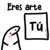 Eres arte Τύ Charley_Stickers