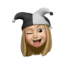 Memoji Apple girl 19