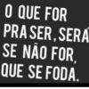 FORAS QUE VC PRECISA TER 16