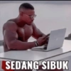 SEDANG SIBUK