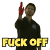 FUCK OFF