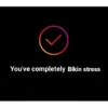 You've completely Bikin stress