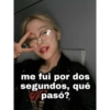 me fui por dos
segundos, qué
pasó?