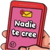 @Giseelove_Stickers Nadie te cree
