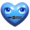 Heart Blue 19